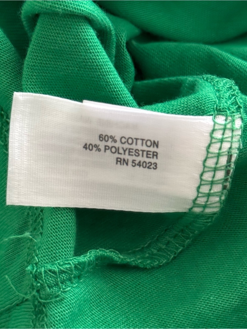 Mens XL Performance Athletic Shirt GoDRY Moisture Wicking Green Colorblock NWT - Picture 11 of 14